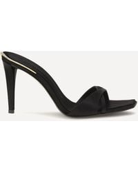Giuseppe Zanotti - Salamander Satin Mules Sandals - Lyst