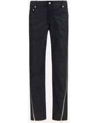 Rick Owens - Vega Jeans With Side Zip - Lyst