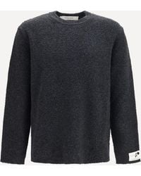 Golden Goose - Crew Neck Wool Sweater - Lyst