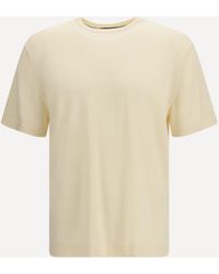 Cruna - Cotton Knitted T-Shirt - Lyst