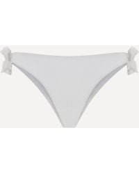 Brunello Cucinelli - Technical Jersey Bikini Bottoms - Lyst