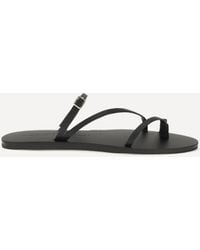 Manebí - Giorgia Leather Strappy Sandals - Lyst