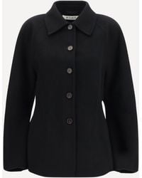 Rohe - Sculptural Oversized-Sleeve Jacket - Lyst