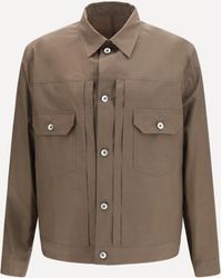 Sacai - Cotton Typewriter Jacket - Lyst