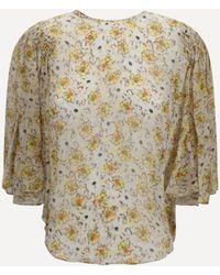 Isabel Marant - Marant Etoile Floma_Haut/Top - Lyst