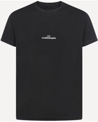 Margiela - Cotton T-Shirt - Lyst
