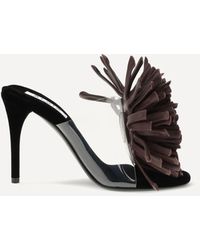 Alaïa - Alaã¯A Asymmetrical Stiletto Sandals - Lyst