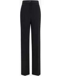 Valentino - Wool Flare Pants - Lyst