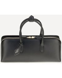Alaïa - Small Delta Nubuck Handbag - Lyst
