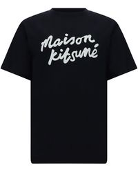 Maison Kitsuné - T-Shirts - Lyst