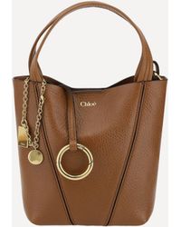 Chloé - Borsa A Tracolla Spin - Lyst