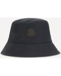 Moncler - Cotton And Nylon Bucket Hat - Lyst