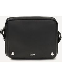 Loewe - Borsa A Tracolla Pebble Messenger Media - Lyst