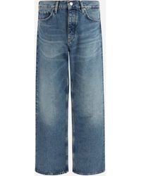 sunflower - Wide-Leg Denim Jeans - Lyst
