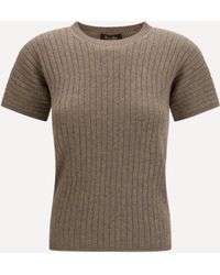 Loro Piana - Coste Crewneck Sweater - Lyst