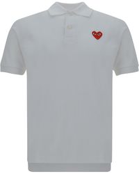 COMME DES GARÇONS PLAY - Polo Shirts - Lyst