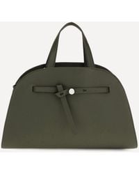 Tory Burch - Romy Calf Leather Top Handle Bag - Lyst