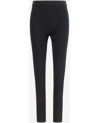 Gucci - Elastic Gg Jacquard Leggings - Lyst