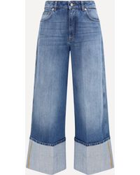 Givenchy - Dégradé Turn-Up Jeans - Lyst