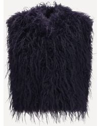 forte_forte - Forte_Forte Eco Mongolia Faux Fur Vest - Lyst