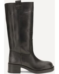 Alohas - Sajan Vintage Leather High Boots - Lyst