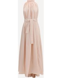Sa Su Phi - Belted Pleated Dress - Lyst