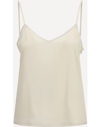 Fabiana Filippi - Filo Diamante Spaghetti Strap Top - Lyst