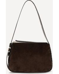 Tory Burch - Small Romy Suede Shoulder Bag - Lyst