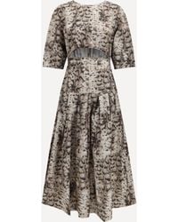 Pinko - Cut-Out Short Dress - Lyst