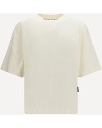 Palm Angels - Classic T-Shirt With Oversized Back Logo - Lyst