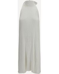 GONGDID DESIGN - Wavy Halter Dress - Lyst