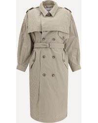 Isabel Marant - Chilma Striped Coat - Lyst