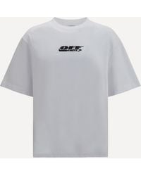 Off-White c/o Virgil Abloh - Skate T-Shirt - Lyst