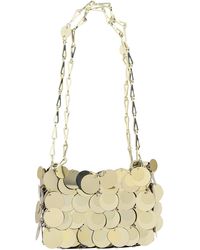 Rabanne - Sparkle Nano Shoulder Bag - Lyst