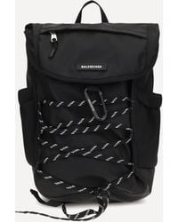 Balenciaga - Metal Carabiner Detail Backpack - Lyst