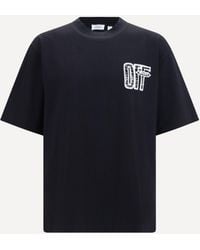 Off-White c/o Virgil Abloh - Motion Arrow Skate T-Shirt - Lyst