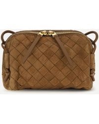 Bottega Veneta - Borsa A Tracolla Loop Mini - Lyst