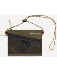 Klättermusen - Medium Algir Crossbody Bag - Lyst