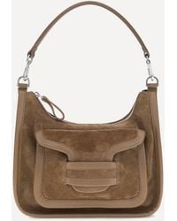 Pierre Hardy - Alpha Day Miss Leather Shoulder Bag - Lyst