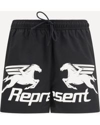 Represent - Nothing Faster Swim Short Jet - Lyst
