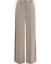 P.A.R.O.S.H. - P. A.R. O.S. H. Virgin Wool Pants - Lyst