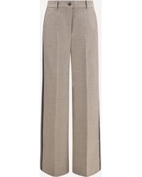 P.A.R.O.S.H. - P. A.R. O.S. H. Virgin Wool Pants - Lyst