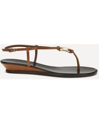 Giuseppe Zanotti - Amhelia Leather Sandals - Lyst