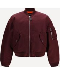 DSquared² - '80S Nylon Bomber Jacket - Lyst