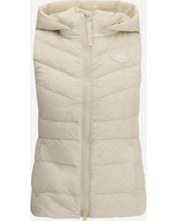 Canada Goose - Sleeveless Jacket With A Removable Hood - Lyst