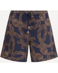 Loewe - Technical Fabric Swim Shorts X Paula's Ibiza - Lyst