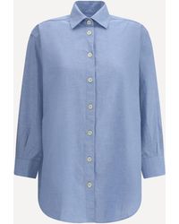 Deperlu - Oversized Shirt - Lyst