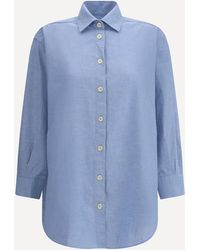 Deperlu - Oversized Shirt - Lyst