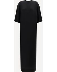 TOTEME - Wool T-Shirt Dress - Lyst