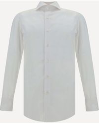 Finamore 1925 - Milano Eduardo Shirt - Lyst